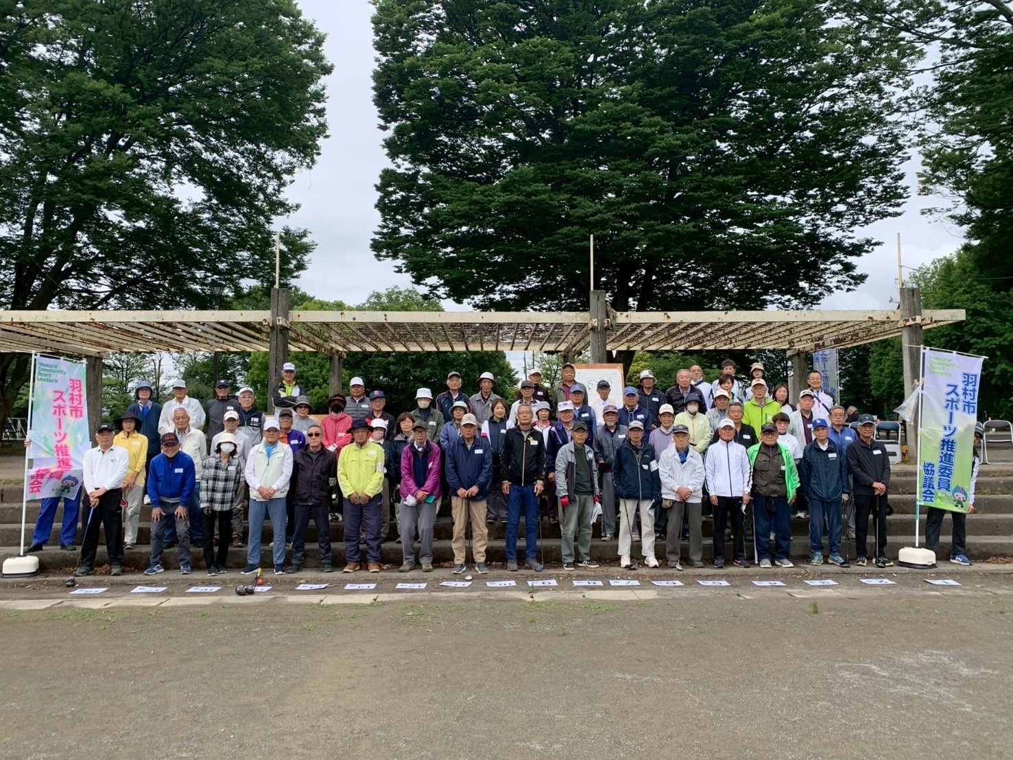 フィールドゴルフ大会5