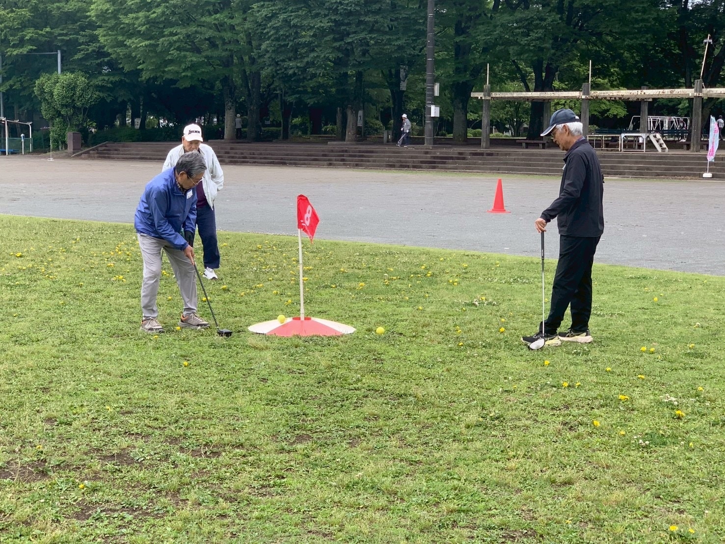 フィールドゴルフ大会3
