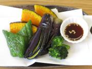 いろいろ野菜の素揚げ