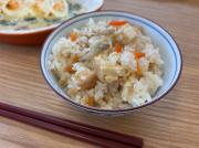 厚揚げ入り炊き込みご飯
