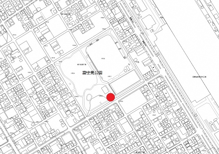 富士見公園設置場所