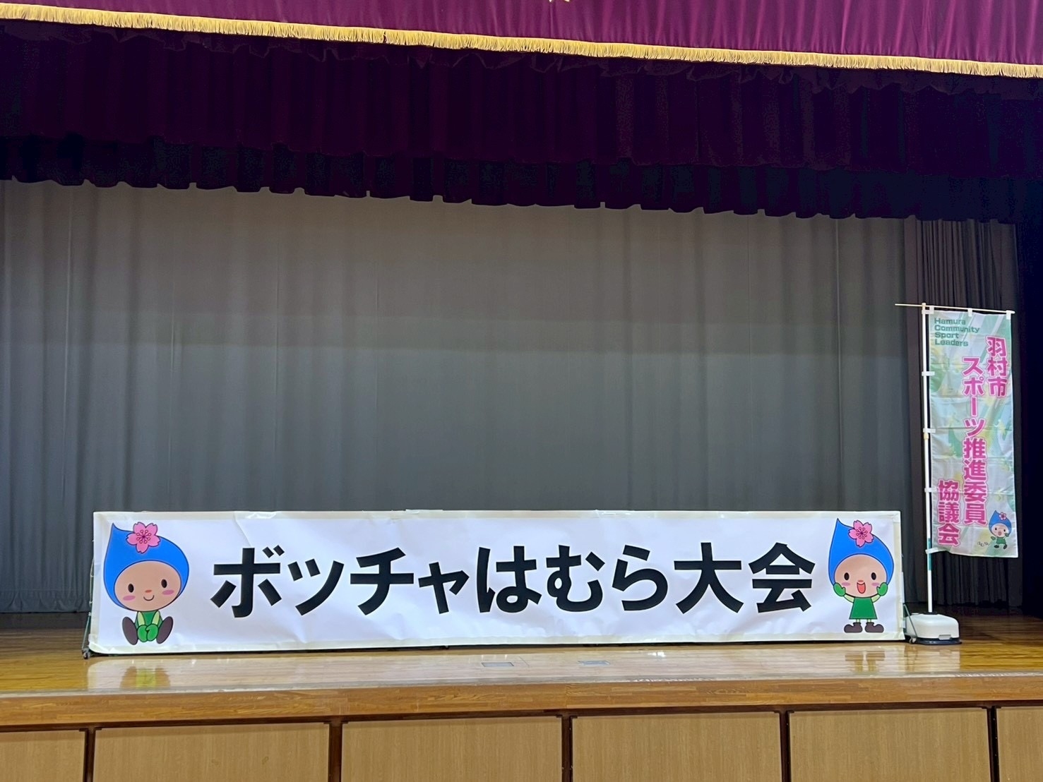 令和7年度ボッチャはむら大会