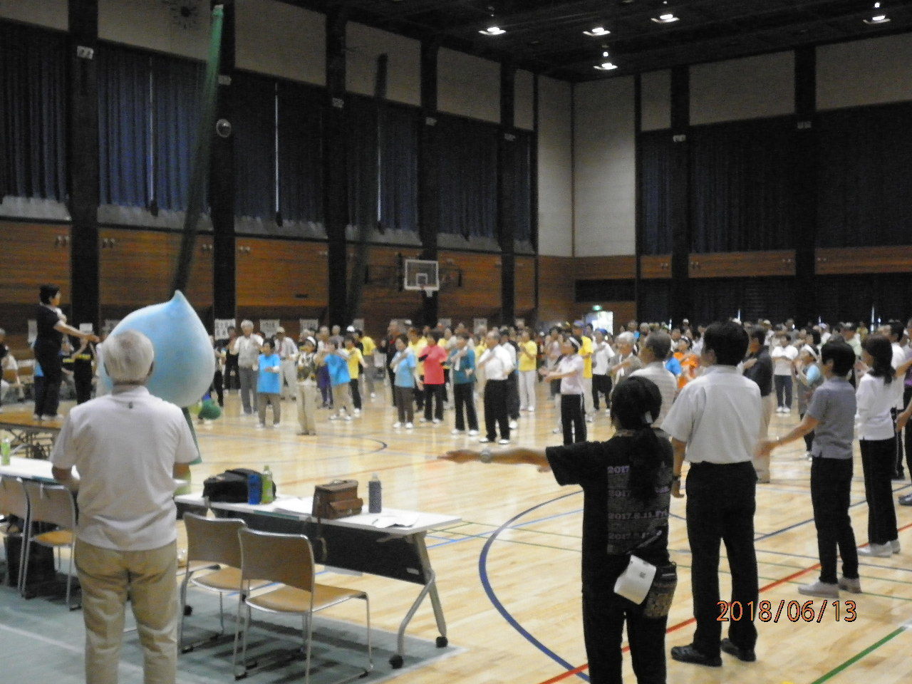 高齢者レクリエーションのつどい