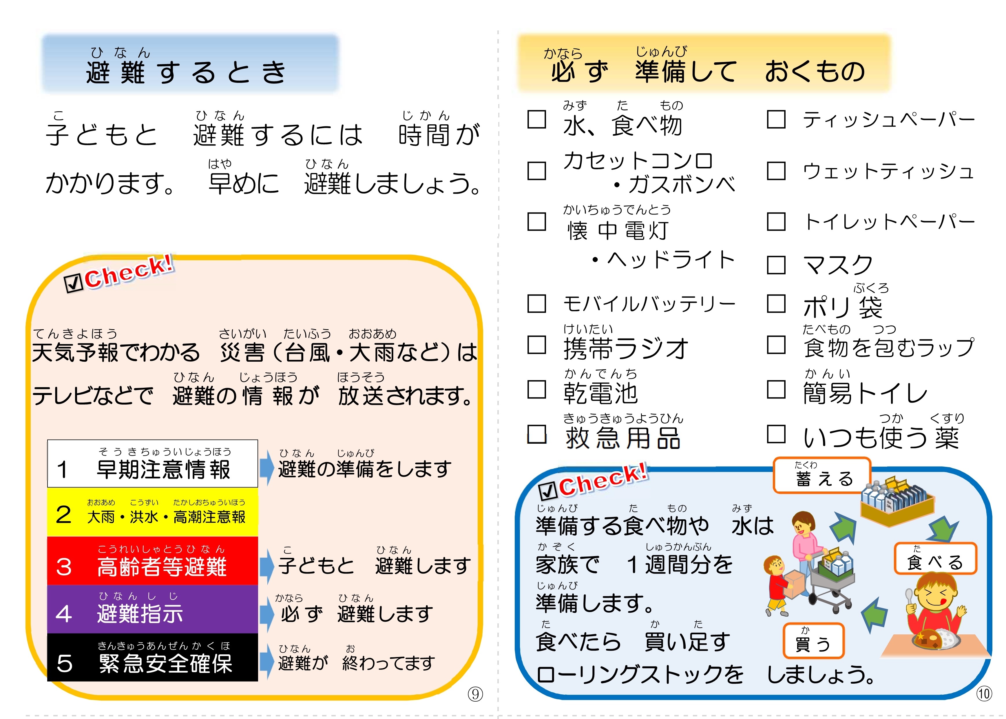 子そだてかぞくの安心ガイド9-10