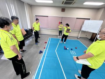 ボッチャ審判講習会その2