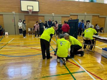 ボッチャはむら大会