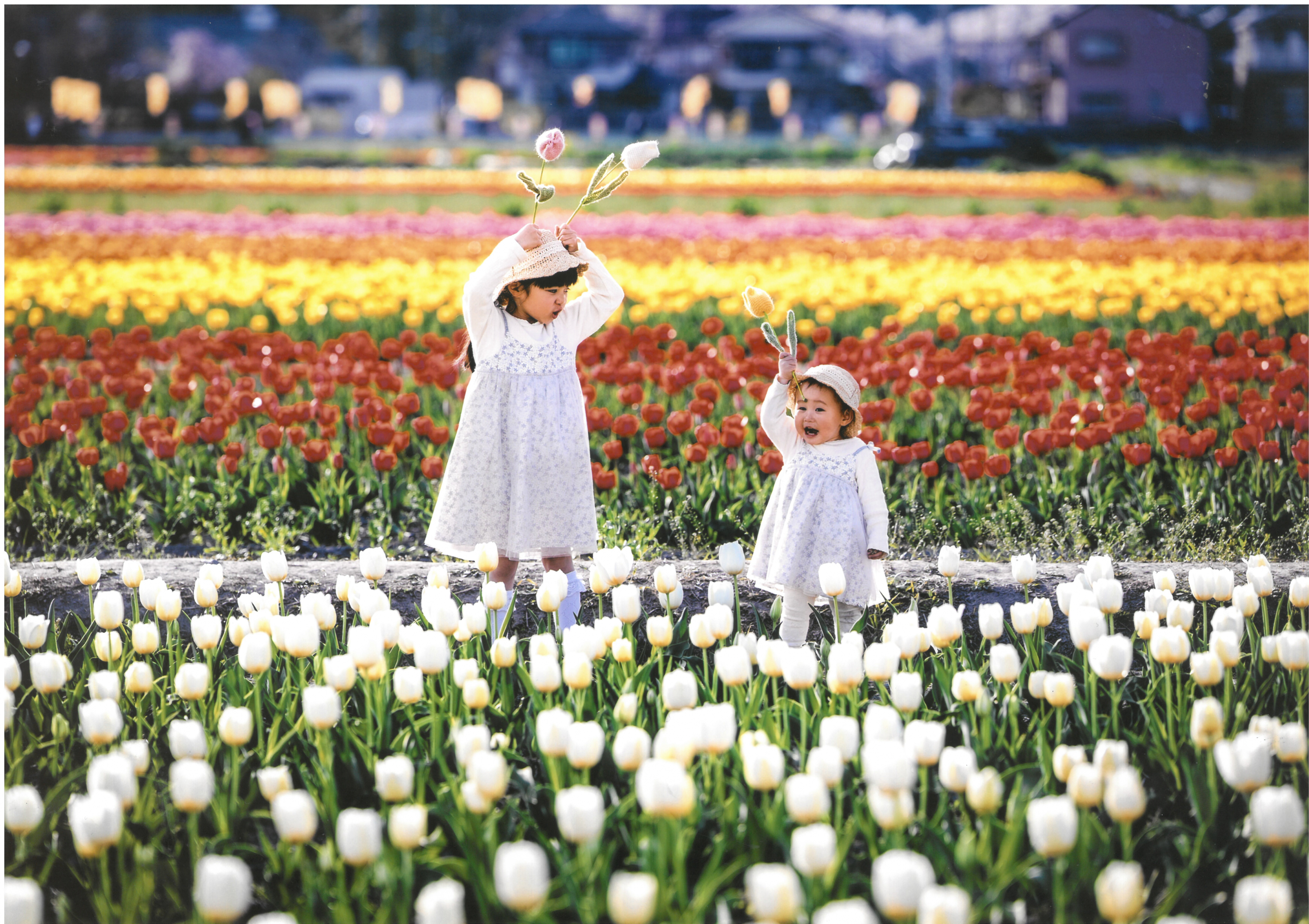 内野　祥子さん　　つのつのつーの