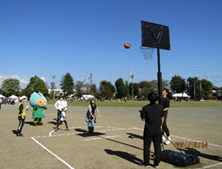 フリースロー体験の写真(R6)