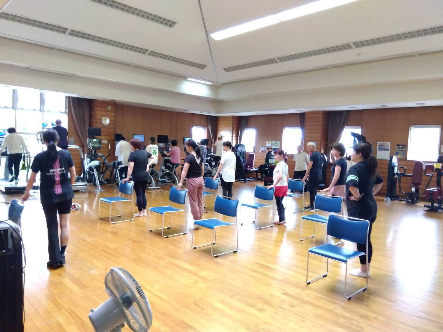 バレエdeストレッチ写真