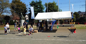 ディスクゴルフ体験の写真(R6)