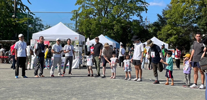 はむRUN競走の写真(R6)