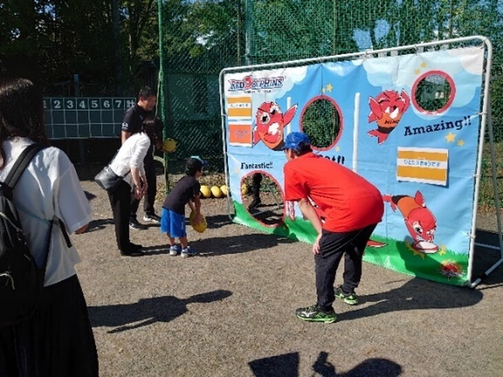 ラグビー体験の写真(R6)