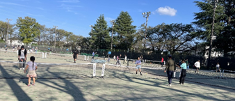 テニス体験教室の写真(R6)