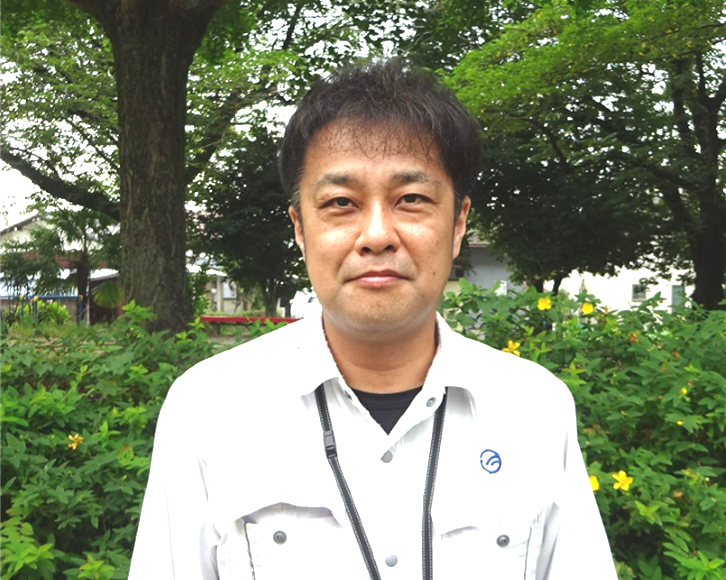 建築課 維持管理係（平成24年度入庁）職員の写真