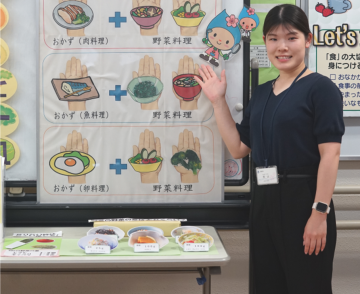 健康課 健康推進係（令和6年度入庁）職員の写真