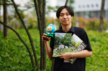 秘書広報課　広報・シティプロモーション係（令和6年度入庁）職員の写真