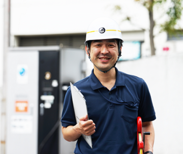 建築課 維持管理係（令和6年度入庁）職員の写真