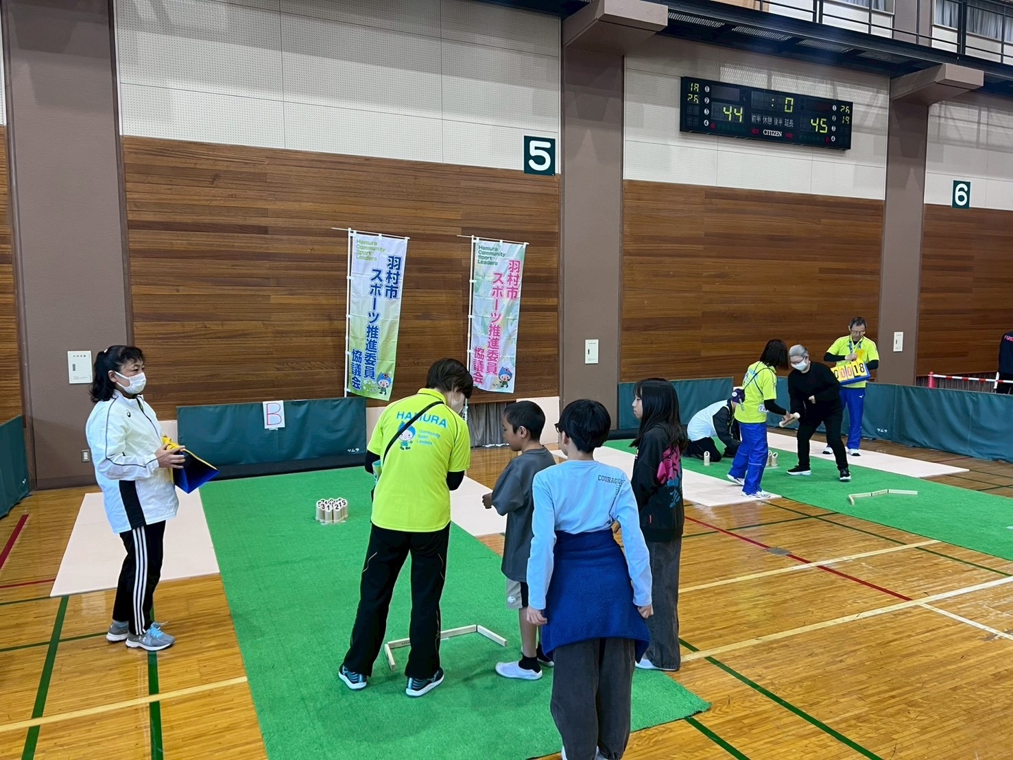 モルックの様子