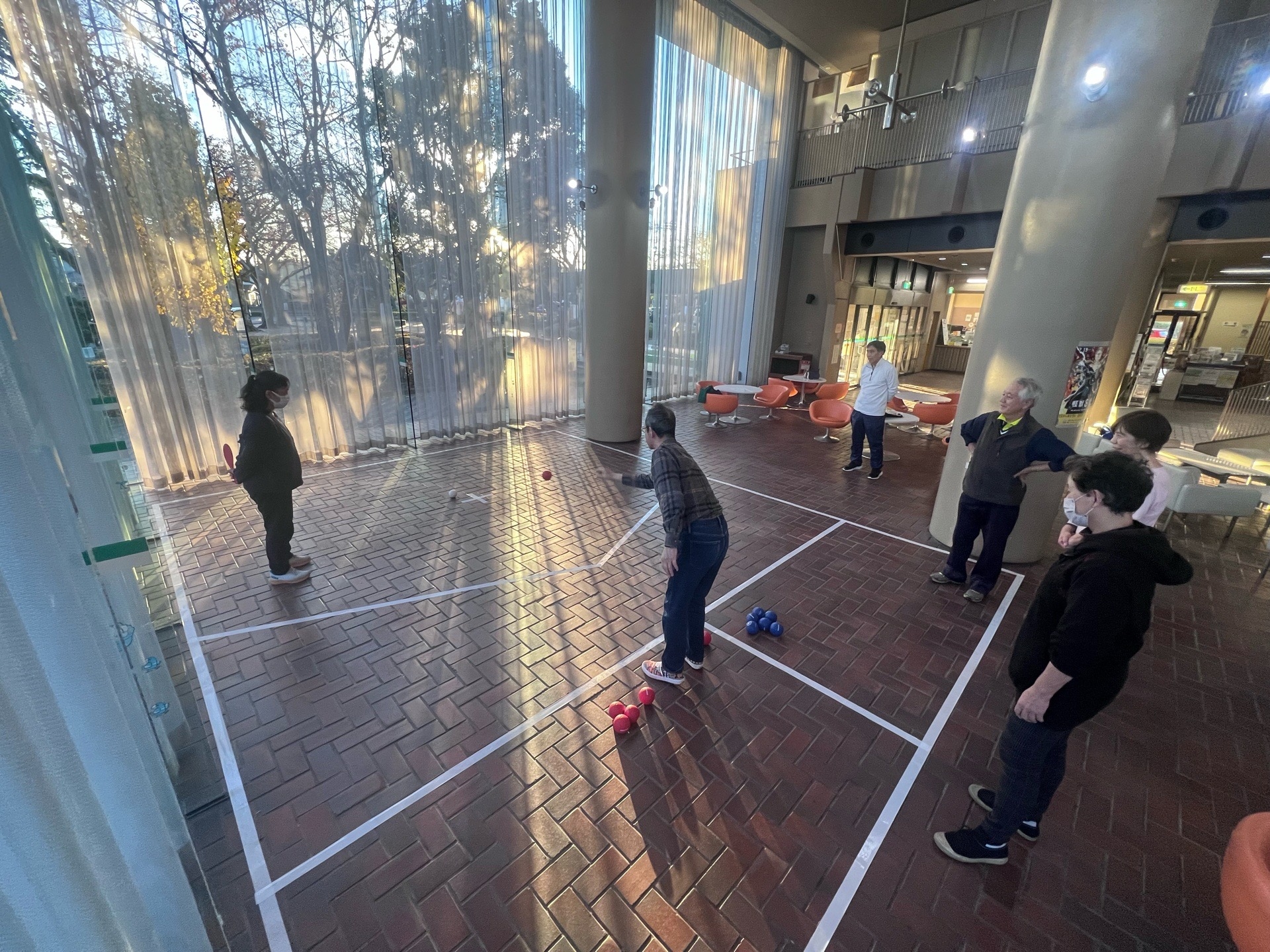 無料ボッチャコート