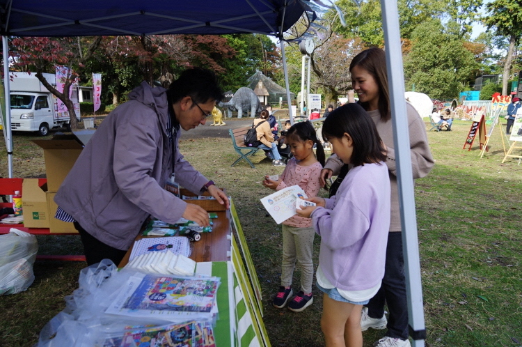 ウォークラリーの様子1