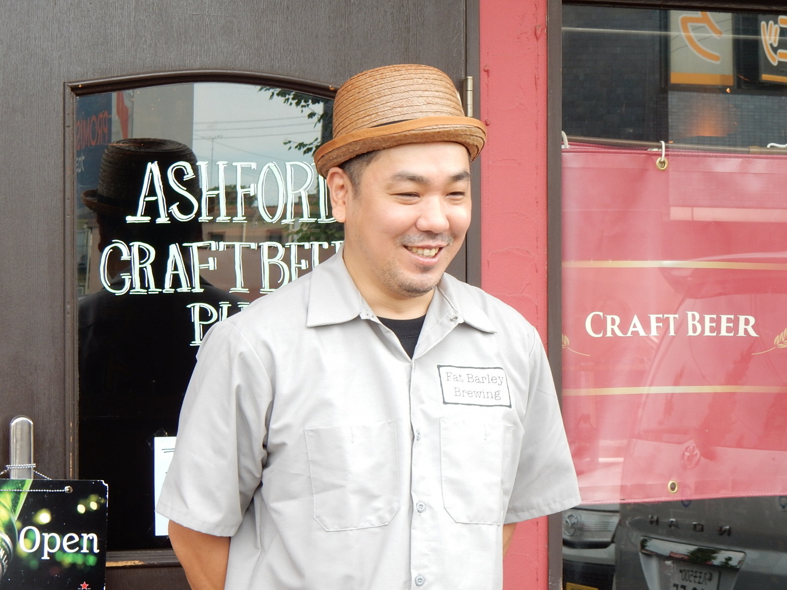 ASHFORD店主森さん