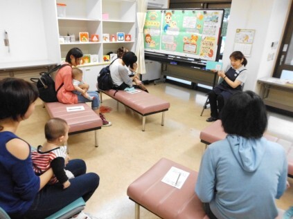 3・4か月児健診のイメージ画像