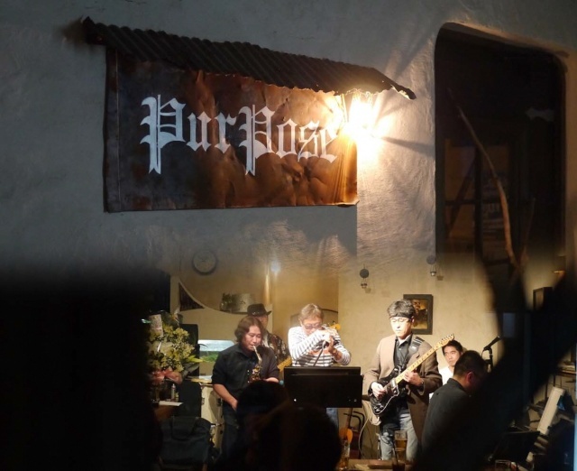 クリスマスライブの様子