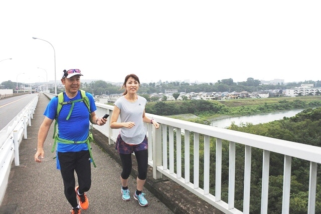 ランニング風景