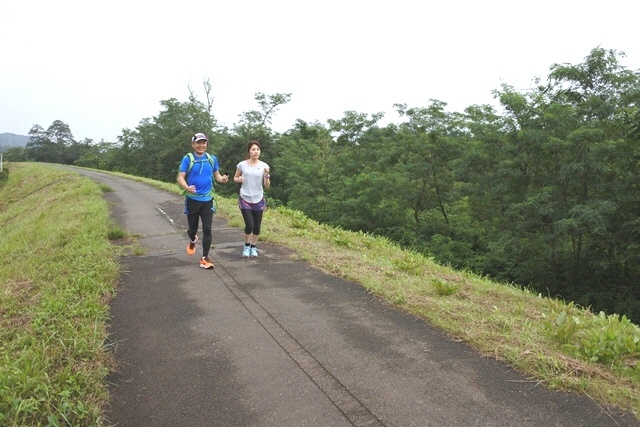 ランニング風景