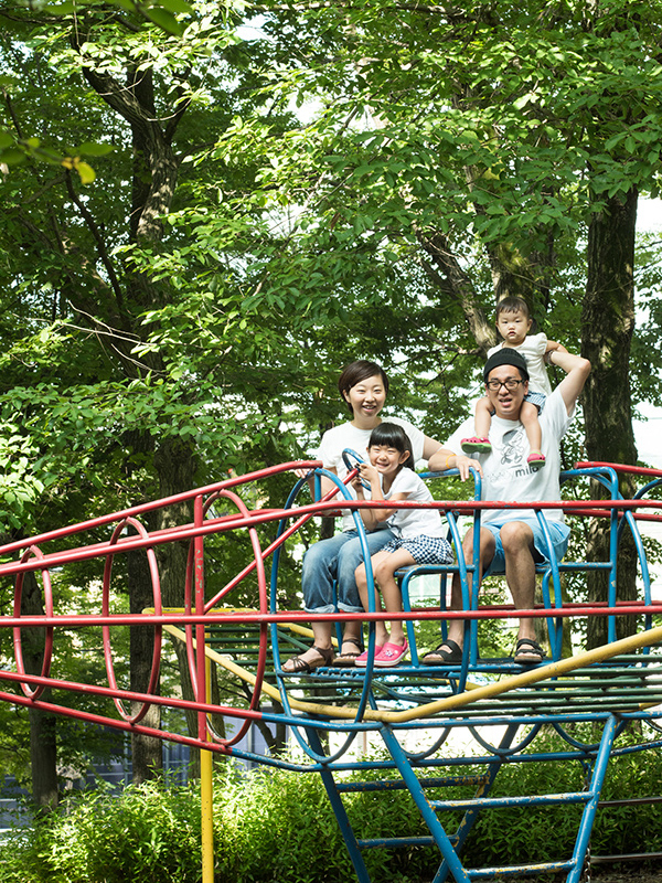 鈴木さんファミリー