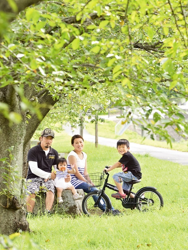 立石さんファミリー