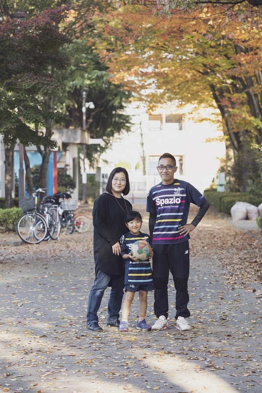 高水さんファミリー