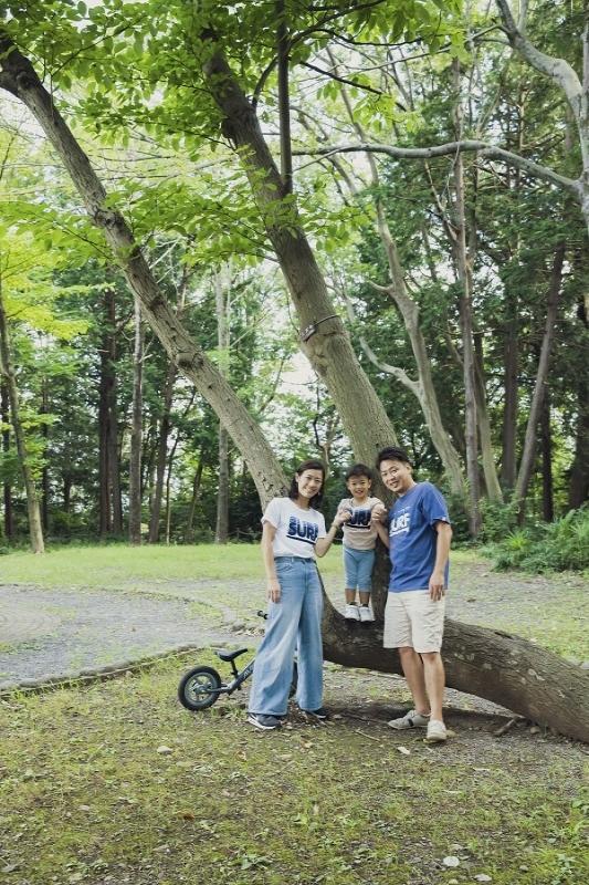 若林さんファミリー