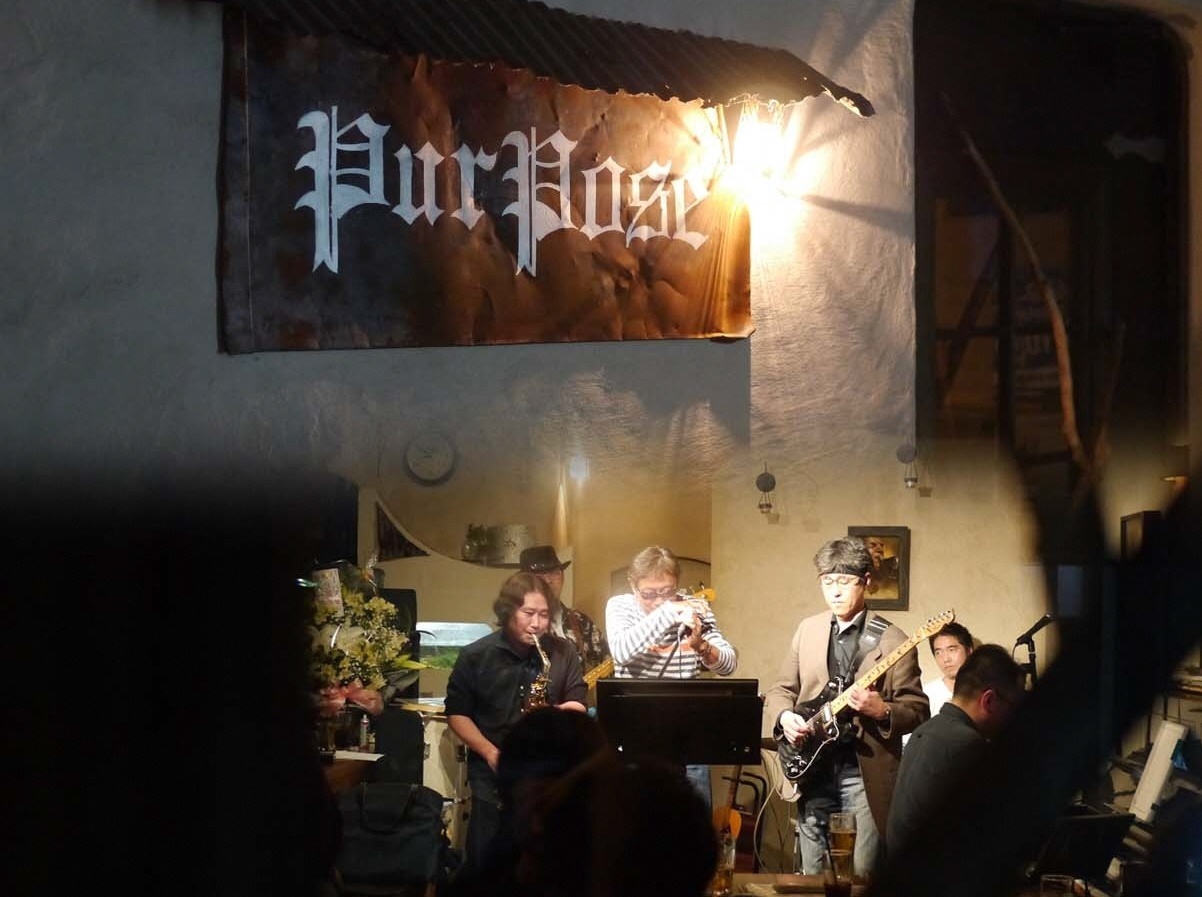 ライブバー「パーパス」のイメージ画像