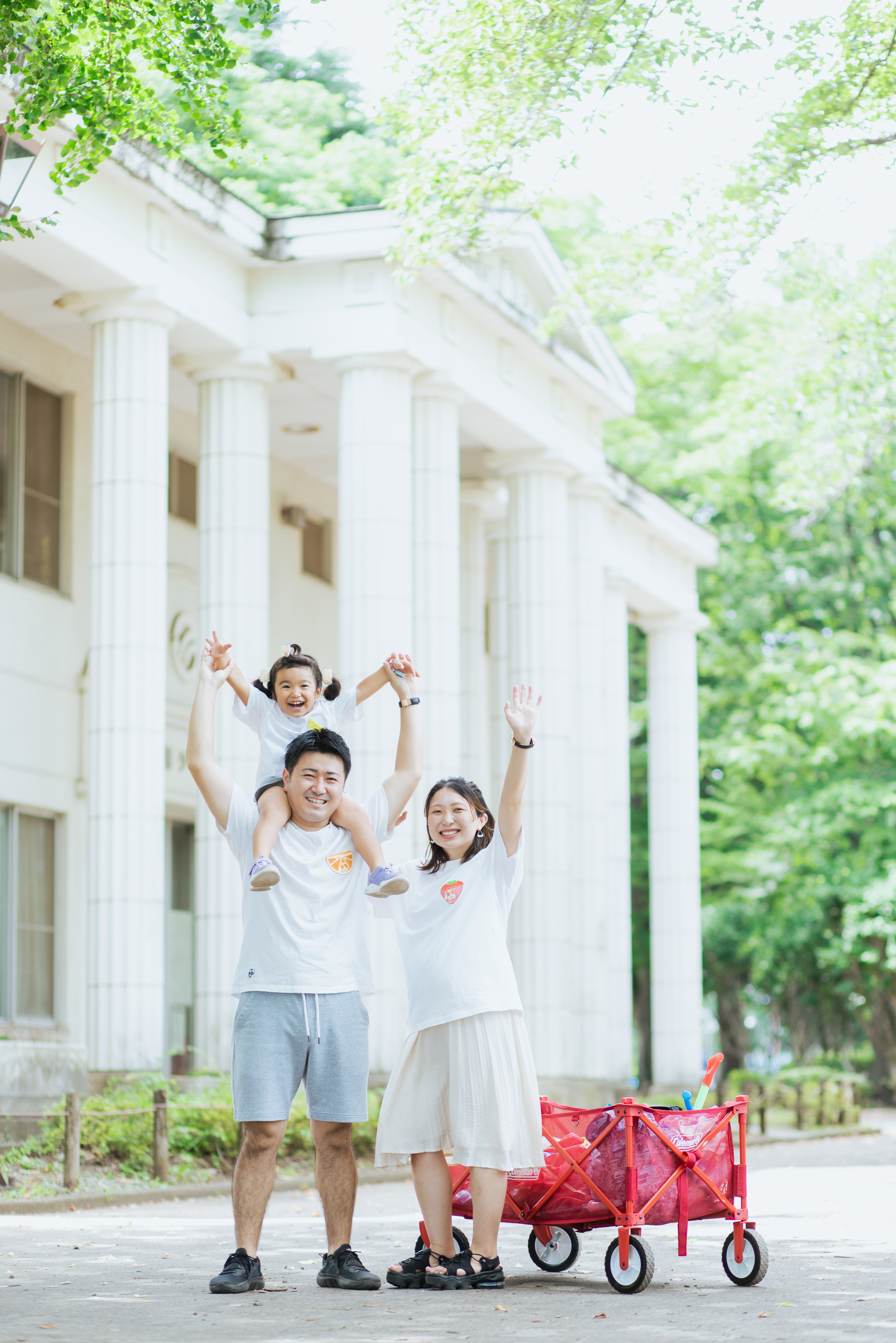 渡邉さんファミリー