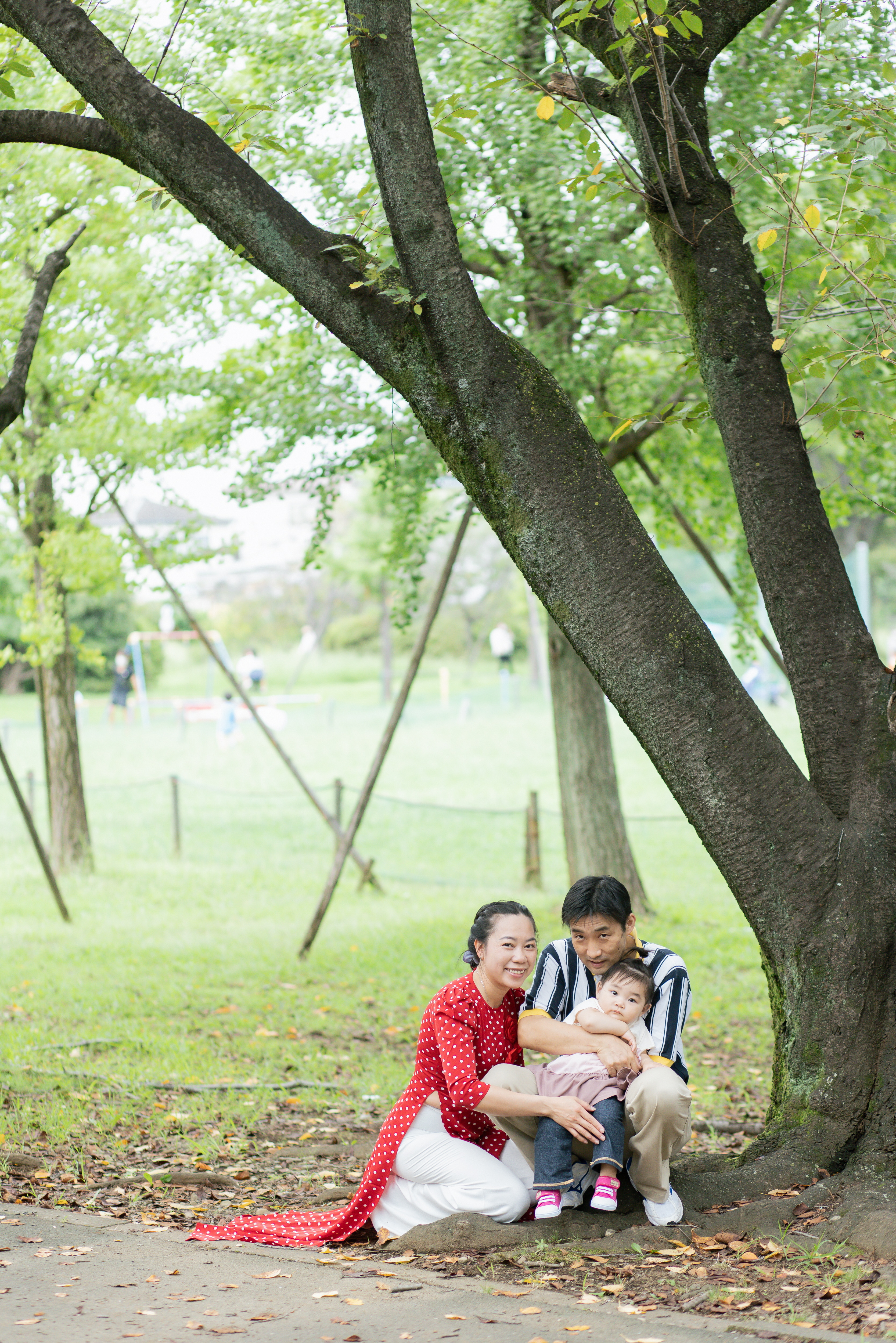 結城さんファミリー