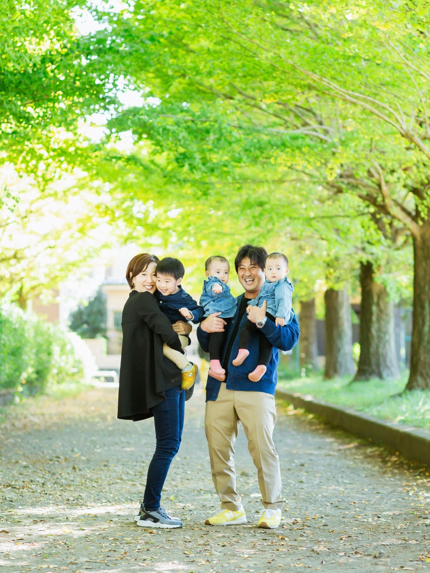 丹治さんファミリー