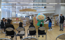 令和6年度読書手帳表彰1