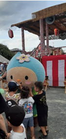 川崎青壮年会納涼盆踊り大会1