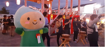 川崎青壮年会納涼盆踊り大会3