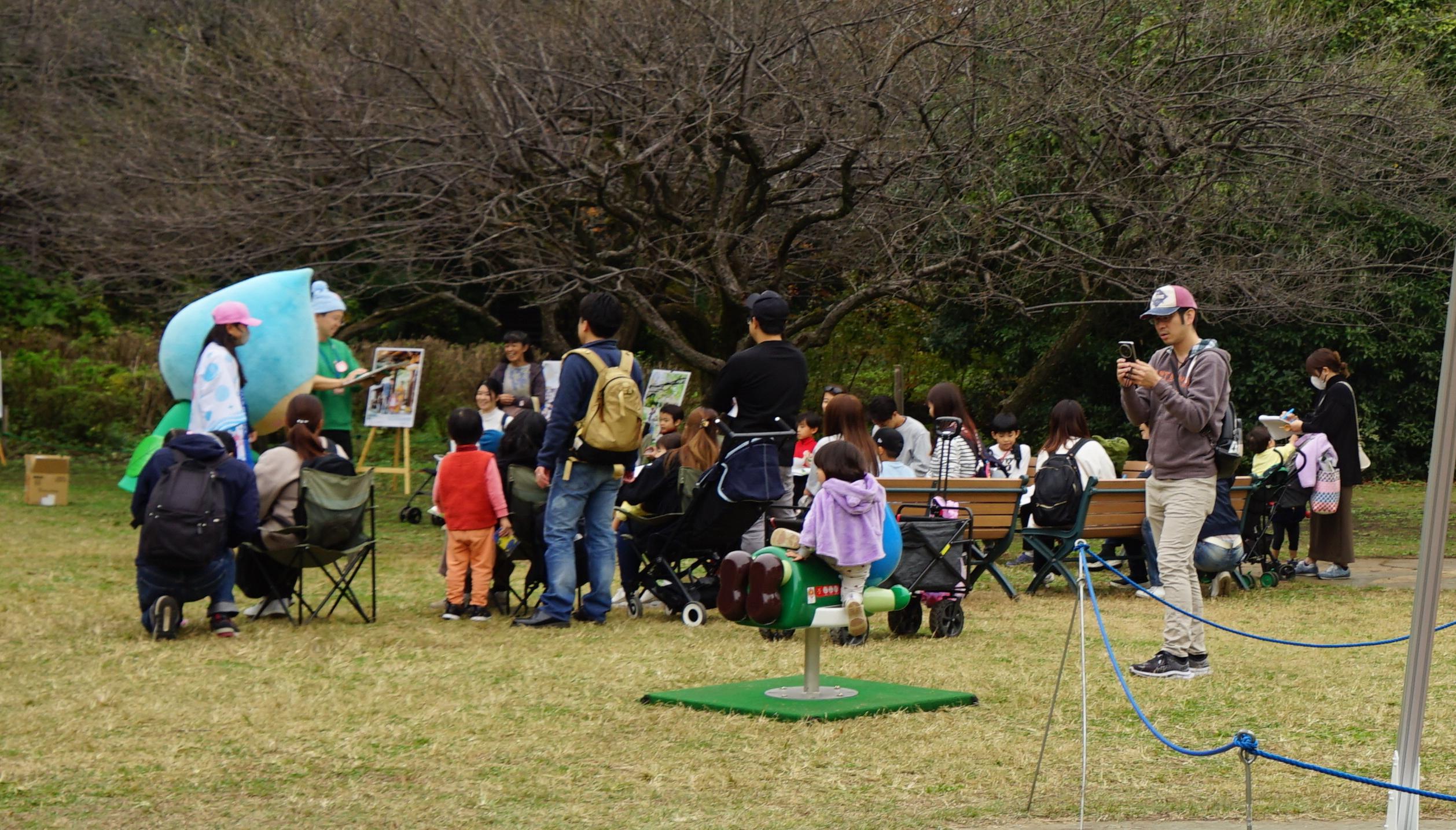 親子で参加できるお楽しみゲーム1