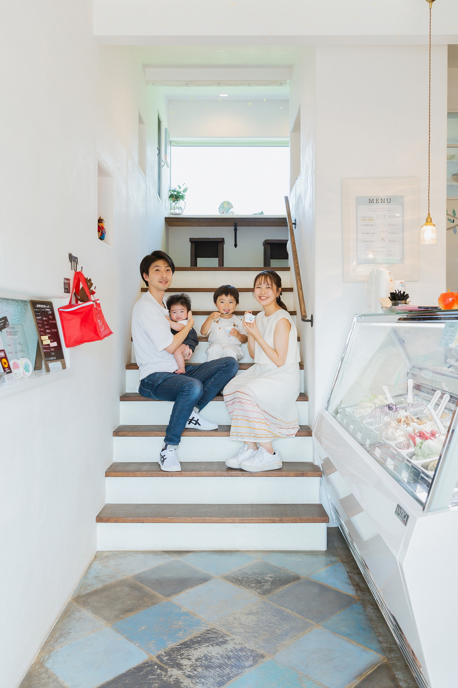 倉富さんファミリー