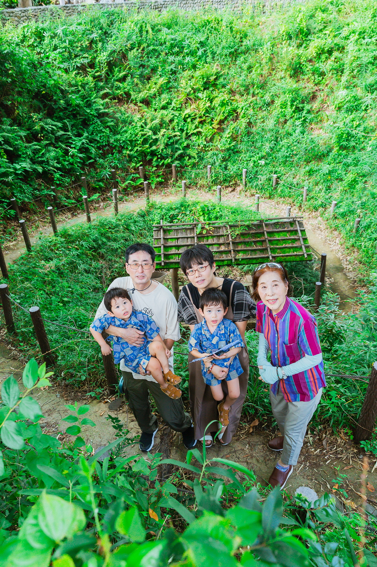 西村さんファミリー