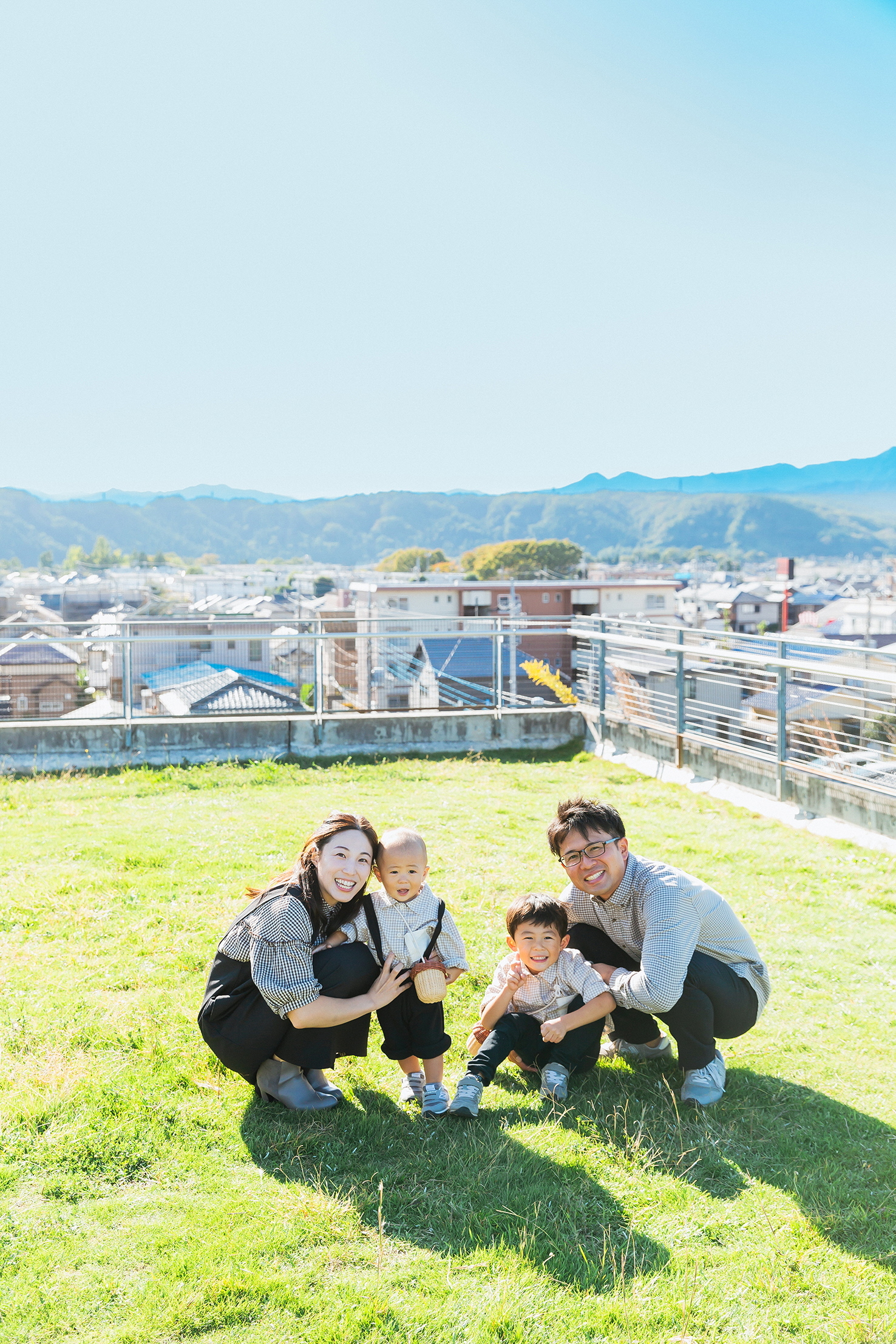 関口さんファミリー