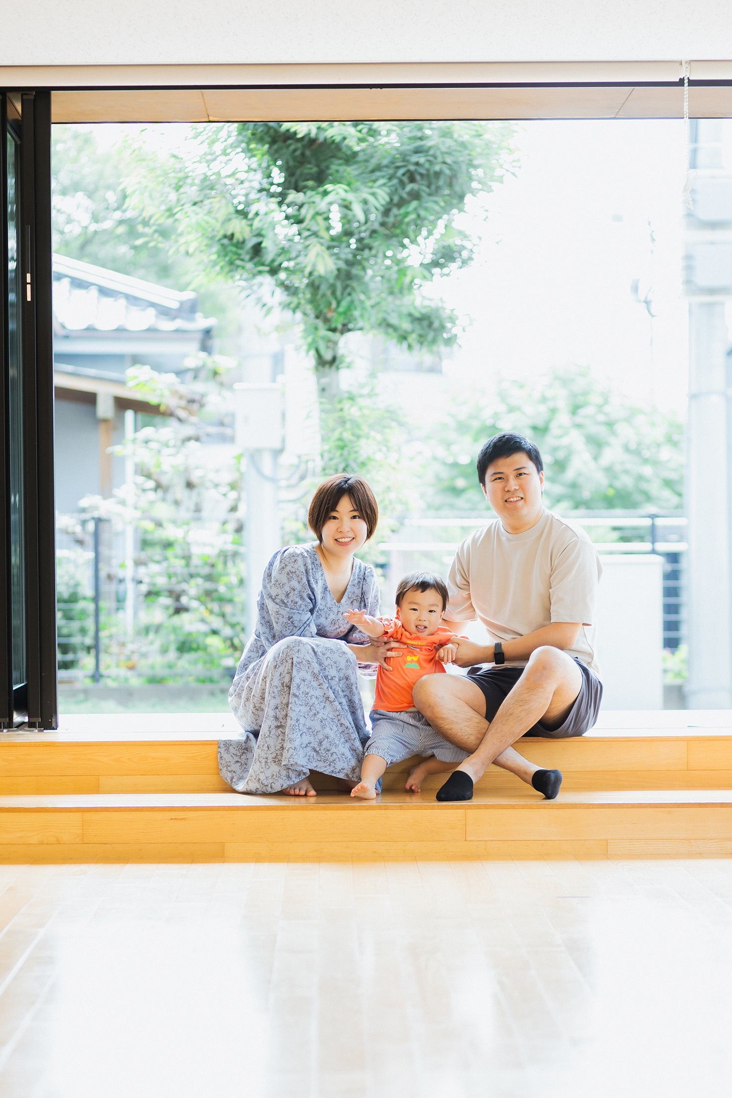 菅原さんファミリー