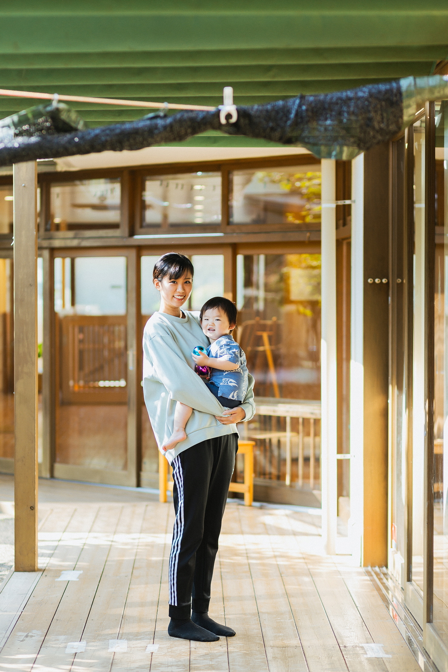 田村さんファミリー