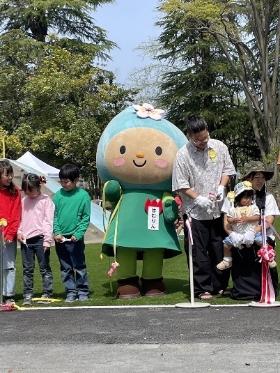子ども広場リニューアルオープン式2