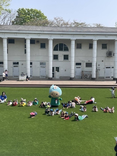 子ども広場リニューアルオープン式3