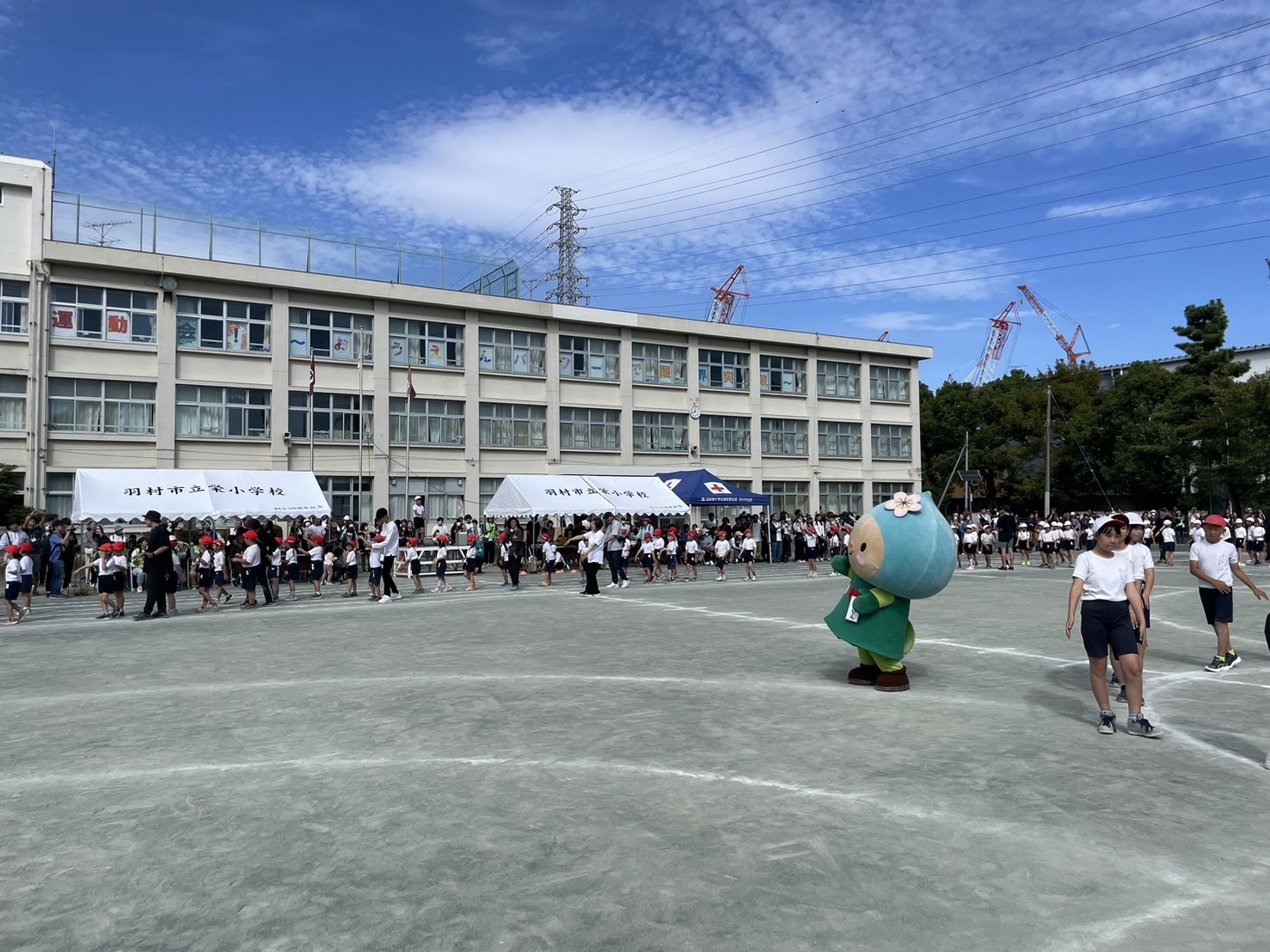 栄小学校運動会2