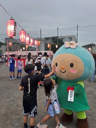 神明台町内会 納涼 夕涼み大会1